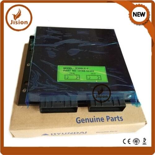 JISION R305LC-7 Excavator Controller MCU Control Box 21N8-32402 With Program
