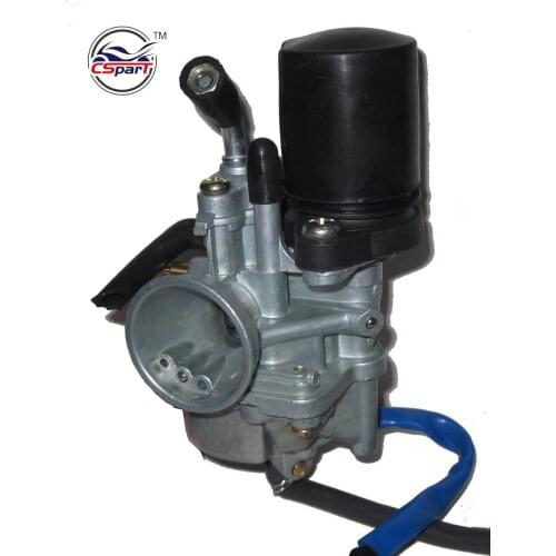 19mm Carburetor Moped Carb for 2 Stroke Piaggio Zip For Yamaha Jog 50 50cc Scooter