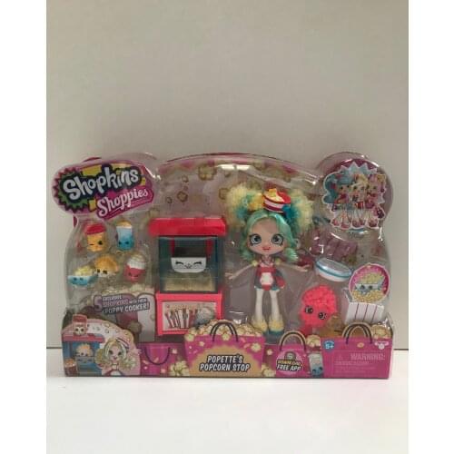 Shopking shoppies Shopping Elves Big-eyed Girls Dolls