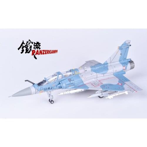 Hot Sell 14625PA 1/72 Scale Diecast Plane Mirage 2000B France Aircraft Model Airplane Toy Gift Collection