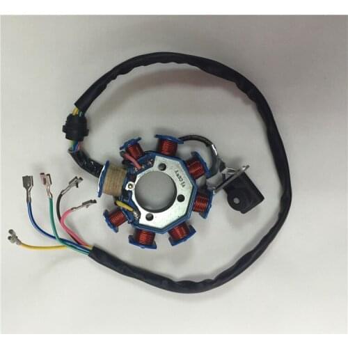 STARPAD For Honda 125 CG150 CG125 8 Group 8 coil magnetic stator assembly motorcycle accessories