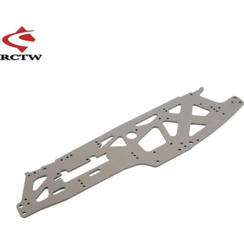 Metal Left or Right Side Body Protective Guard Plate Fit 1/8 HPI Racing Savage XL FLUX Rovan TORLAND MONSTER BRUSHLESS TRUCK