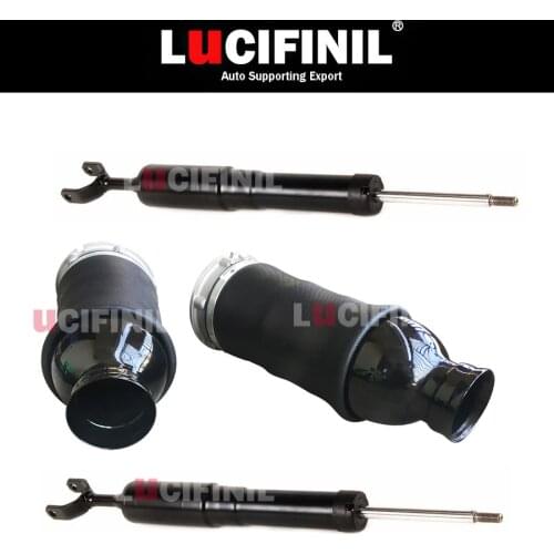 LuCIFINIL 2PCS New Suspension Air Ride Front Air Spring Shock Absorber Damper Fit Audi A6 C5 4Z7 616 051D