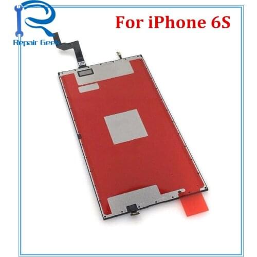 New Backlight Refurbishment For iPhone 6S Back Light Film With Home Main Board Flex Cable Replacement Repair Parts Free Shipping
