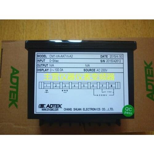 Brand new Quansheng ADTEK current and voltage meter CM1-VA-AA7-N-A/A2, CM1-VA-AV6-N-A warmly for 1 year