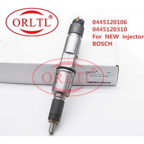ORLTL New 0 445 120 106 (0445120106 ) injector ,0445120310 (0445120310 )For Dong Feng Renault 11.0L, 422KW Dci11_ED