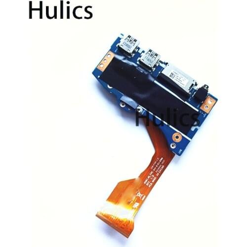 Hulics Original For ASUS N501JW USB board Audio board N501JW IO BOARD REV 2.1 tested good N501JM REV 1.0 CABLE