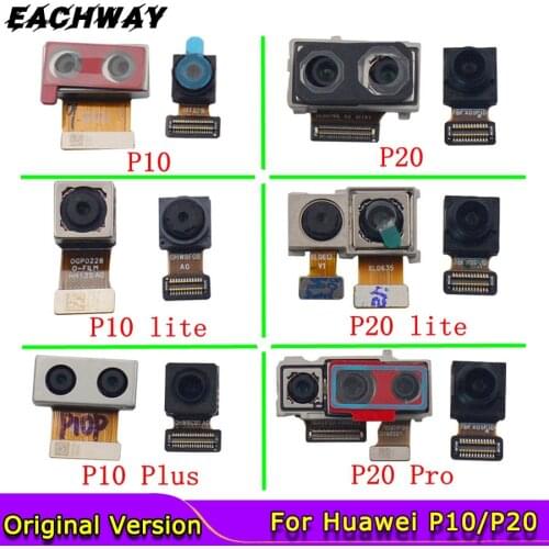 Original For Huawei P10 P10 Lite P10 Plus Rear Camera Main Camera Flex Cable For Huawei P20 P20 lite P20 Pro Back Camera