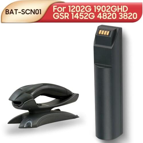 Original Replacement Battery For Honeywell 1202G 1902GHD GSR 1452G 4820 3820 BAT-SCN01 General Duty Scanners 2400mAh