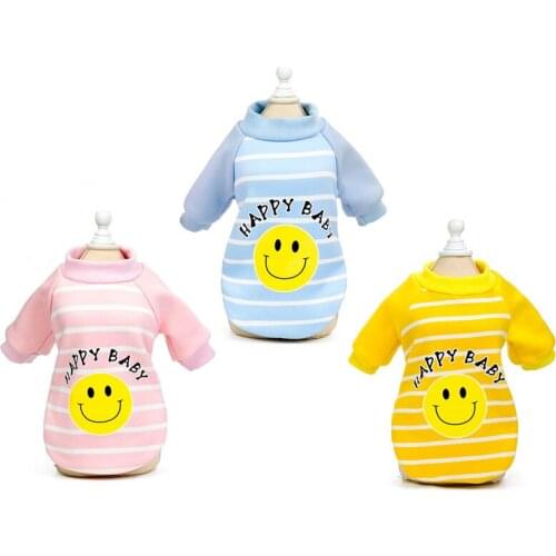 Small Dog Stripe Pajamas Comfy Cotton Pet Clothes Puppy Outfit Cat Apparel Doggy Pyjamas Boys Girls 23 OctT1