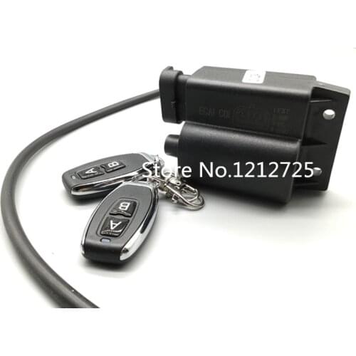 Suitable for Piaggio BYQ100T-E FLY100 Derbi Atlantis City 50 Vespa LX 50 Intelligent remote control modified CDI