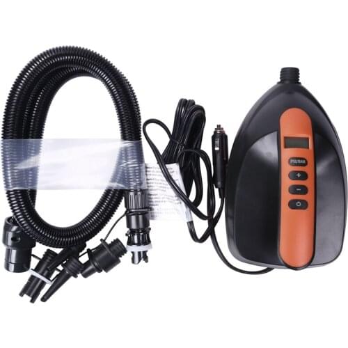 Portable Car Inflatable Pump High Pressure Electric Air Pump For Outdoor Paddle Board And Boat Airbed Kayak