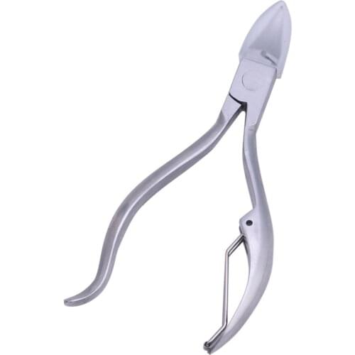 Professional Stainless Steel Toe Nail Nipper Clipper Cutter Ingrown Pedicure