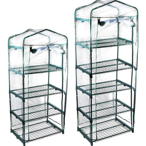 PVC Garden Greenhouse Household Plant Greenhouse Shed Mini Garden Greenhouse Cover Without Iron Stand Dropshipping Wholesale