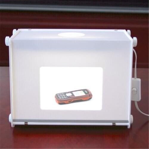 SANOTO Mini Photo Studio Kit MK30 110V 220V Professional Portable Photo Studio Light Box Photography Box