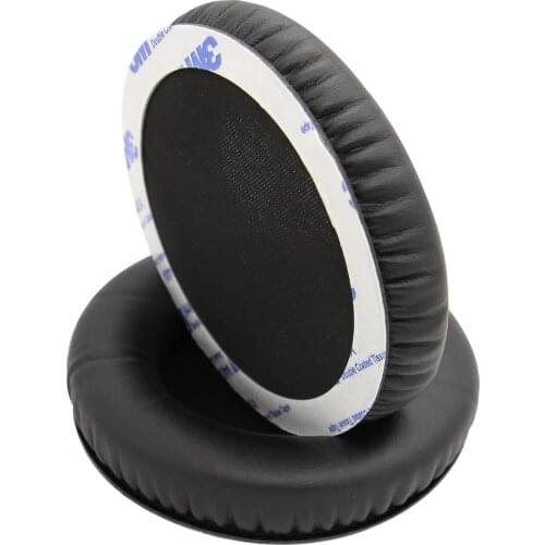 Replacement Ear Pads for SteelSeries Siberia V2 Headphones - Black