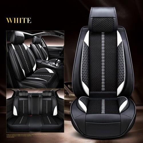 Universal car seat cover for mitsubishi pajero 4 2 sport outlander xl asx montero accessories lancer 9 10 carisma car sticker