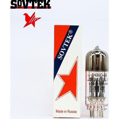 SOVTEK 6H30 Vacuum Tube Replace 6N6 6H30PI Factory Test And Match