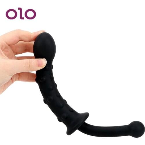 OLO Convex Point Design Anal Plug Butt Plug Anal Sex Toys For Women Men Dildo Adult Pornographic Toys Prostate Massager