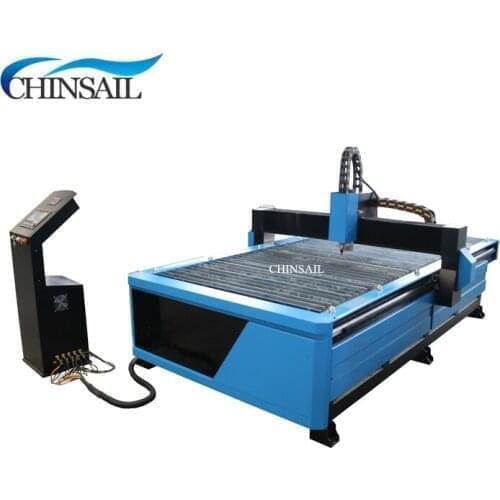 High accuracy! plasma machine 2040 CHINSAIL tabletop cnc plasma cutter 1325 1530