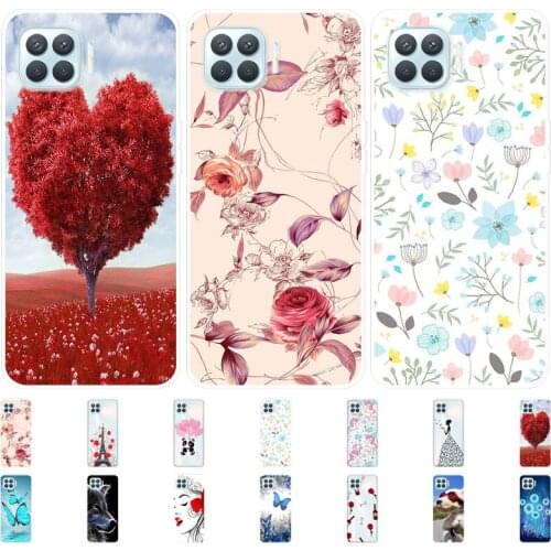 For OPPO F17 Pro Case Silicone TPU Cover Phone Case For OPPO F17 Pro Case