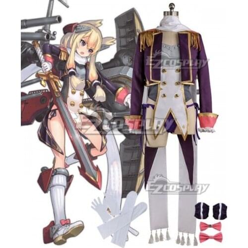 Azur Lane Warspite Halloween Christmas Uniform Adult Girls Fashion Combat Suit Female Carnival Party Cosplay Costume E001
