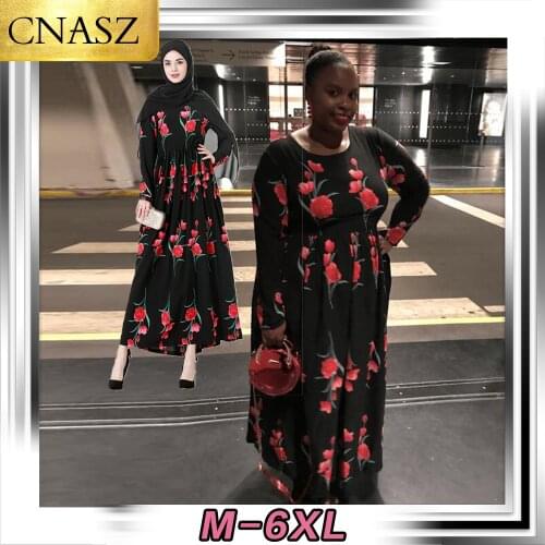 Abaya Dubai Muslim Beautiful Flower Long Dress Qatar UAE Arabic Hijab Dress Kaftan Robe Dubai Abayas For Women