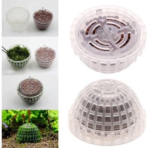 1pcs Aquarium Moss Ball Filter Aquarium Fish Tank Media Moss Ball Live Plant Filter Filtration Funny Decor