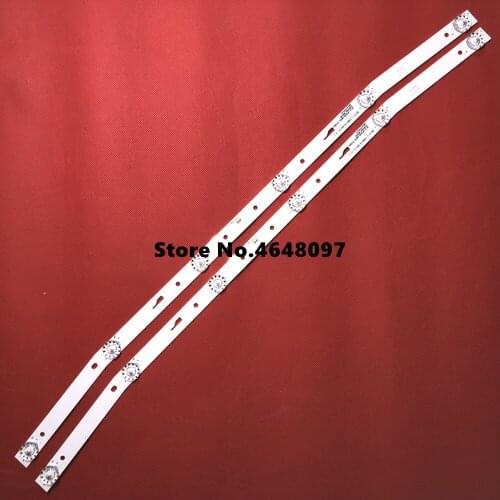 10Set=20pcs New For NUOVA LED Backlight Strip XS-D-JP3220-061EC JS-D-JP3220-061EC E32F2000 MCPCB