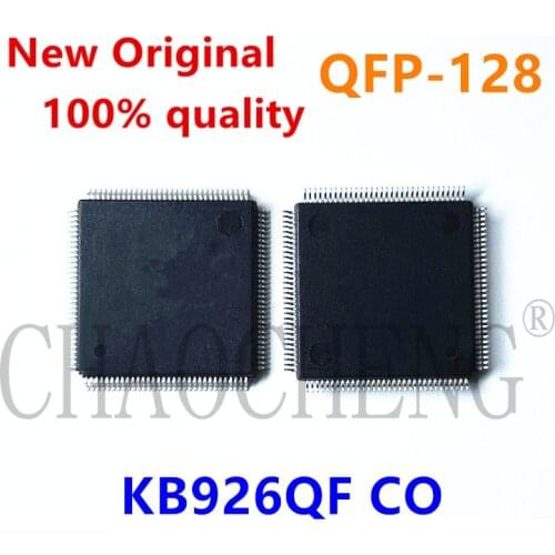2piece) 100% New KB926QF CO KB926QF EO KB930QF A1 KB3310QF BO KB926QF C0 KB926QF E0 KB3310QF B0 QFP-128 Chipset