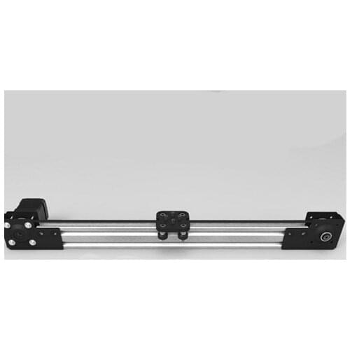 3d printer Z axis diy CNC sliding table effective travel 250mm 2040 v-sot synchro belt linear actuator bundle kit set