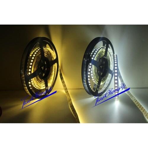 5M 5050 Cool white /warm white DC12V 600LED 120led/m LED Strip light flexible non-waterproof IP20 New
