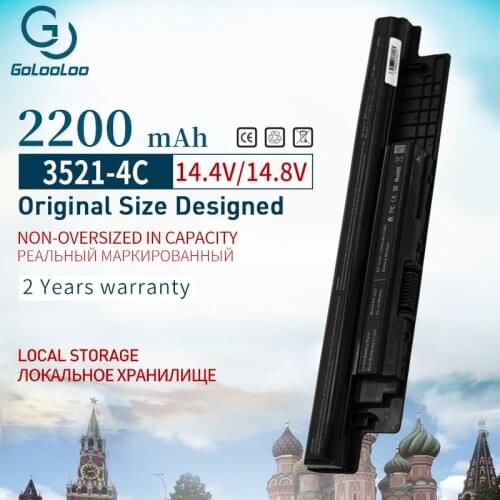 Golooloo 14.8V MR90Y New Laptop Battery for DELL Inspiron 3421 3721 5421 5521 5721 3521 3437 3537 5437 5537 3737 5737 XCMRD