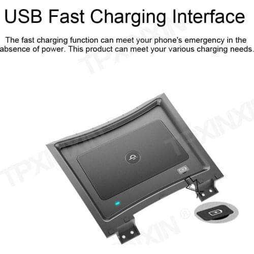 Car Wireless Charger for Nissan Qashqai 2017 Nissan X-Trail 2.0L 2017 Intelligent Infrared Fast Sensitive Charging Phone Holder