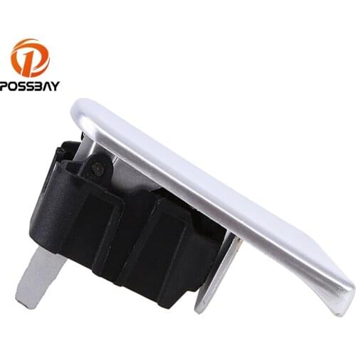 POSSBAY Car Glove Box Storage Lid Lock Durable and Practical Handle Fit for Audi A4/S4/Avant quattro 2009-2016