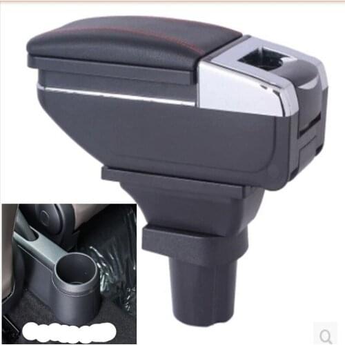 Car Interior Parts Center Console Armrest Box for VW UP Armrest box Auto Stroage 2009-2018