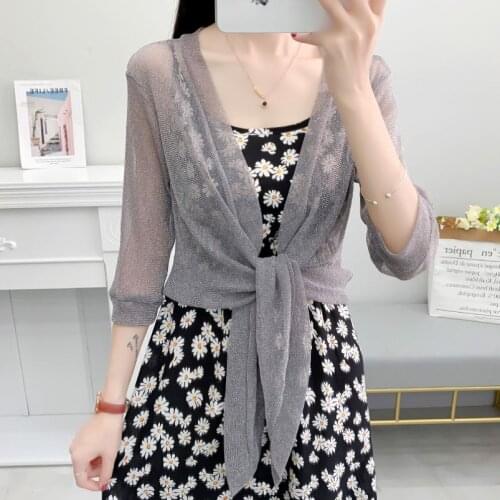 Boho Kimonos Shirts Woman Kimono Cardigan Thin Covers Up Sunproof Blouse Women Mesh Yukata Female Summer Beach Kimono Plus Size