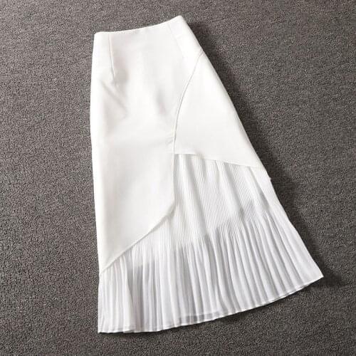 CANClO Women's Pleated Skirts