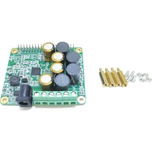 Raspberry Pi Amplifier HIFI AMP Expansion Board Audio Module Compatible w/ Raspberry Pi 3 Model B, 2B, B