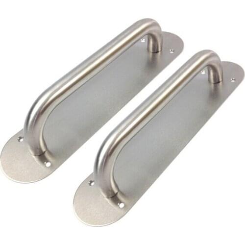 Large size Stainless steel Surface mounted door handle 65X280MM