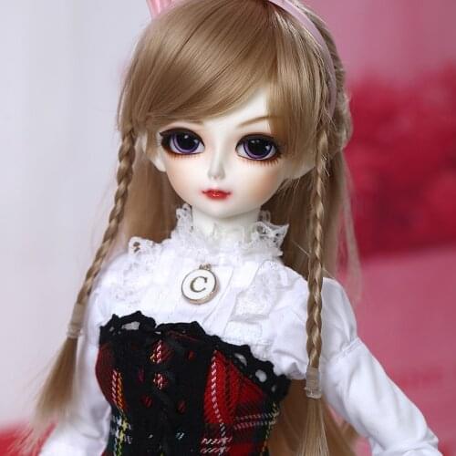 Fairyland Minifee Soo 1/4 Doll BJD Girl Body Toys for Girls Dolls