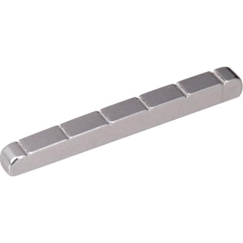 Stainless Steel Guitar/Bass Slotted Nut For /Squier Electric Guitar