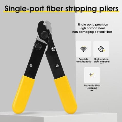 Free Shipping Fiber Optic Stripper Wire Stripper FO103S Wire Cable Stripping Plier