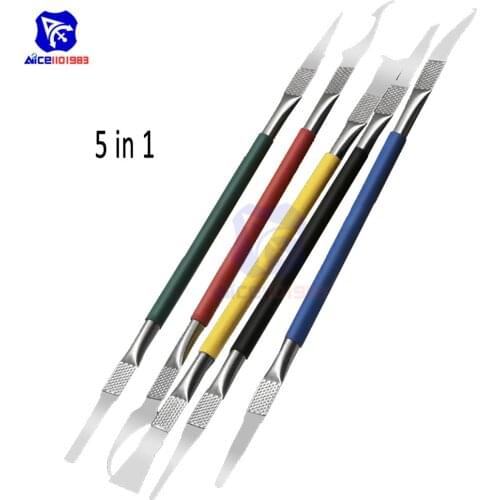 Diymore 8 in 1 PCB Chips Repair Tools 16 Type of Blades / 5 in 1 PCB Repair Set 10 Type of Blades for Computer CPU Mobile Phone