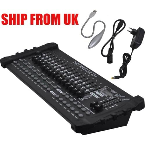 Hot Pilot 2000 DMX Computer Console For DJ Stage Light Disco Lights With 40 Chases DJ Lighting 384 Controller 192 Control System