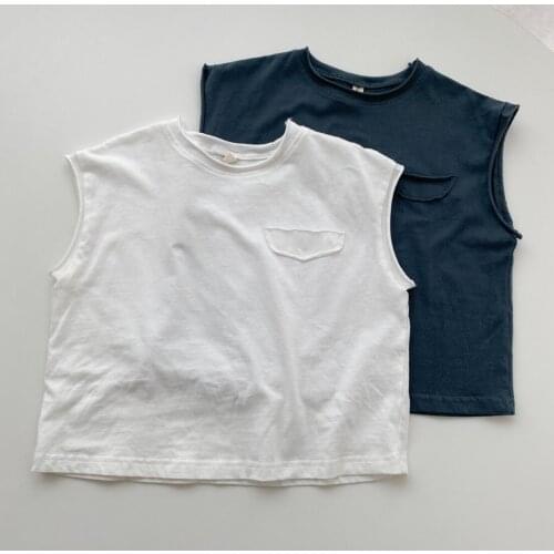 2021 new arrival girls boys summer short sleeve casual cotton kids t-shirt