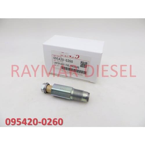 Genuine diesel common rail fuel PRESSURE LIMITER 095420-0260, 8-97318691-0 FOR 4HK1, 6HK1, 6WF1, 6WG1, 6UZ1 ENGINE