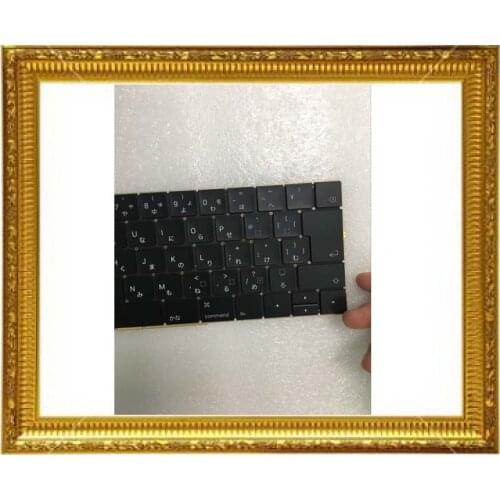 Original New A1707 Keyboard Japan JP Japanese for Apple Macbook 15" A1707Japan JP Japanese Keyboard Late 2016 Mid 2017 Year