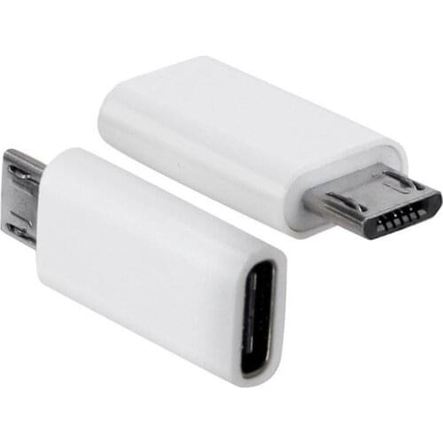 Converter Data Adapter Type-c Male Connector To Micro Usb 2.0 Female Usb 3.1 Accessories For Mobile Phone Converter Data