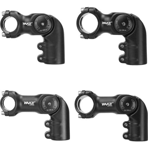 Aluminum Alloy Bike Heightening Stem Adjustable MTB Bicycle Handlebar Stem Riser Cycling Parts Mountain Bike Parts